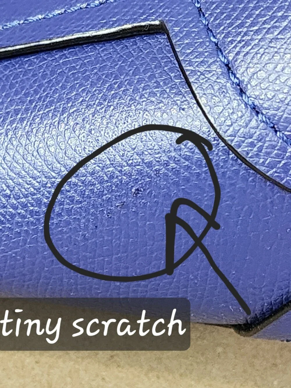 Kate Spade Purse New York Miro Street Emperor Blue-Purple Shoulder Bag